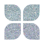 Disco glitterfolie