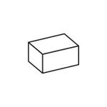 15 x 10 x 7 cm