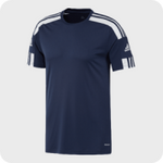 navy blue white