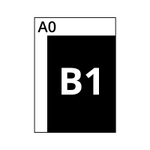 B1 (700 x 1000 mm)
