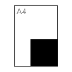 132 X 132 mm