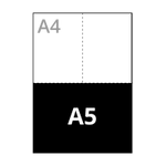A5 (210 x 148 mm)