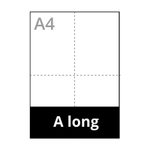 A-long (74 x 210 mm)