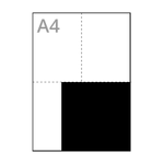 Medium vierkant (148 x 148 mm)