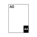 A4 (210 x 297 mm)