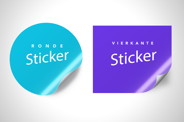 Sticker (klein) Sticker (klein)