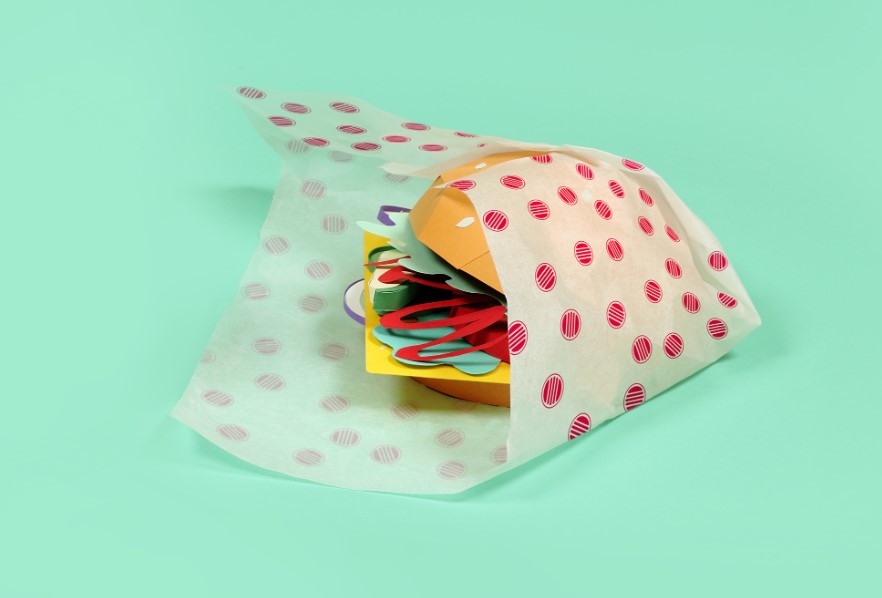 Vetvrij papier Vetvrij papier