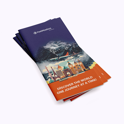Geniete boekjes brochures