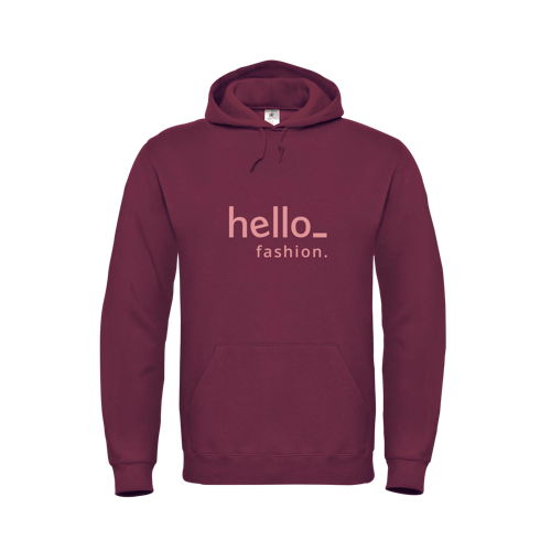 Budget hoodie B&C (grote oplages) Budget hoodie B&C (grote oplages)