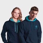 Klassieke herenhoodie