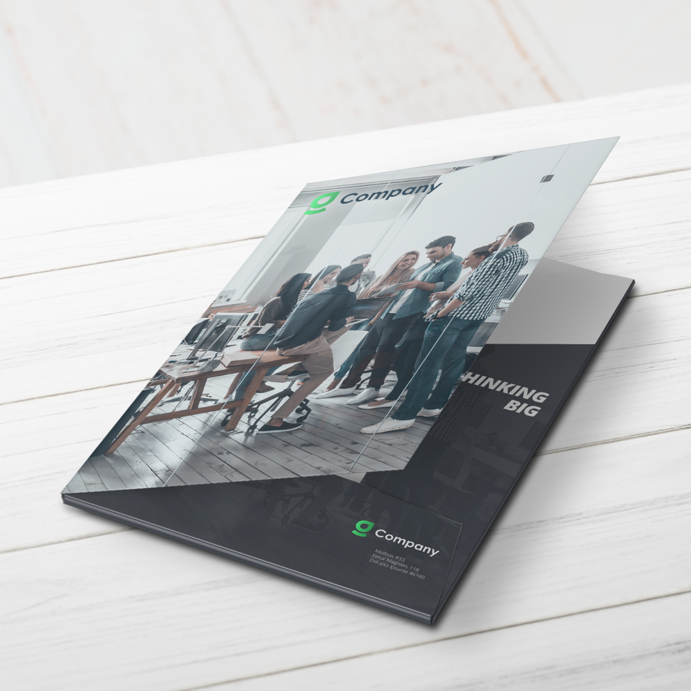Presentatiemappen Presentatiemappen