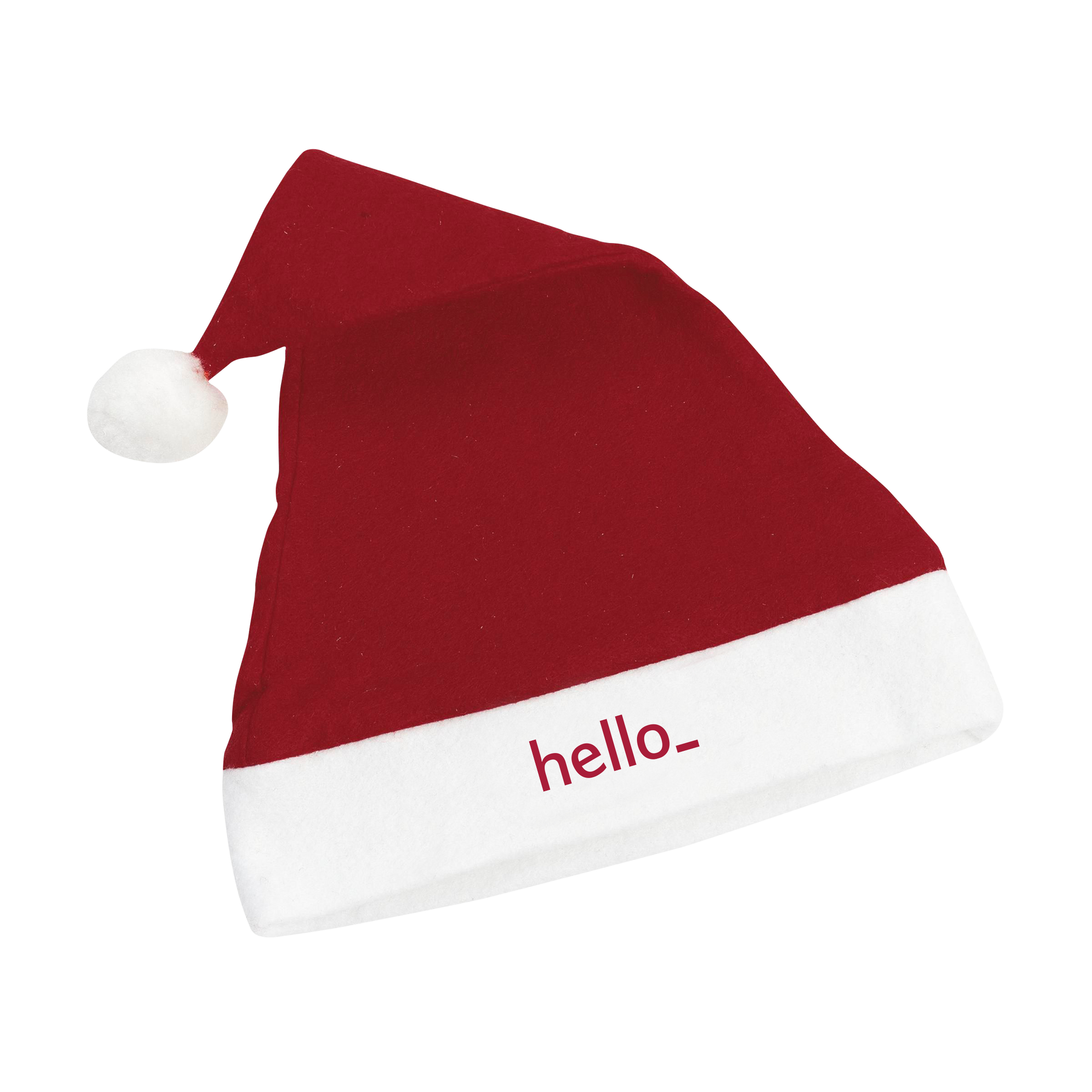 Kerstmuts bedrukken Kerstmuts bedrukken