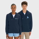 Duurzame hoodie met rits Duurzame hoodie met rits