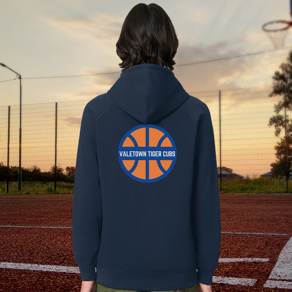 Duurzame hoodie met zijzakken Duurzame hoodie met zijzakken