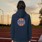 Duurzame hoodie met zijzakken