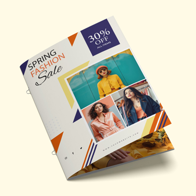 Brochures met oognieten