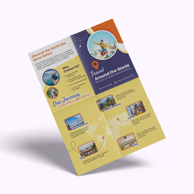 Kruisvouw folders