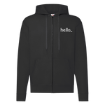 Budget hoodie met rits Fruit of the Loom
