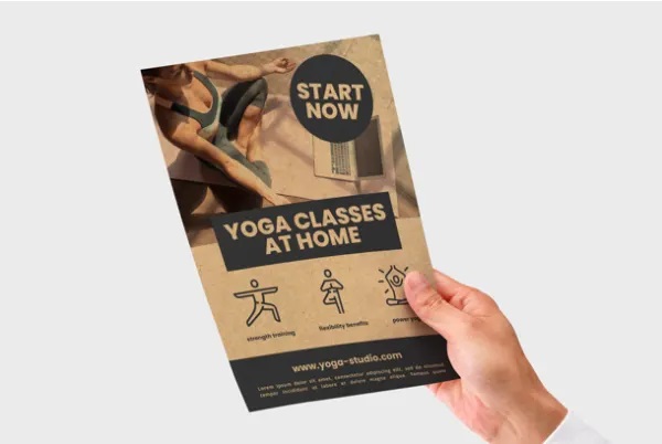 Duurzaam gedrukte flyers Flyers