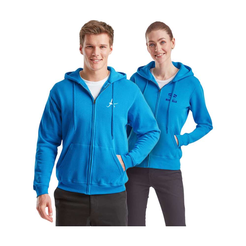 Klassieke Hoodie met Rits