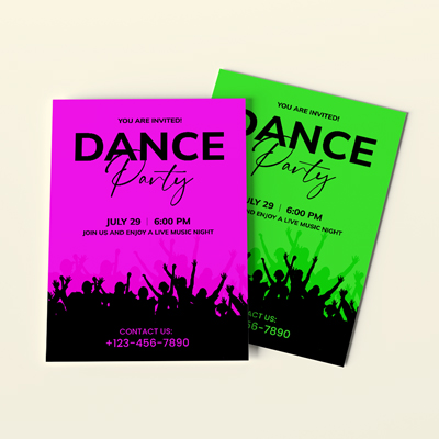 Neon posters