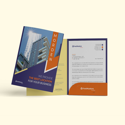 Presentatiemappen