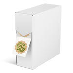 Duurzame stickers op rol Duurzame stickers op rol